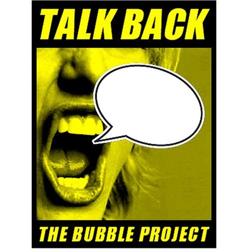 Books We Love: Talk Back: The Bubble Project by Ji Lee